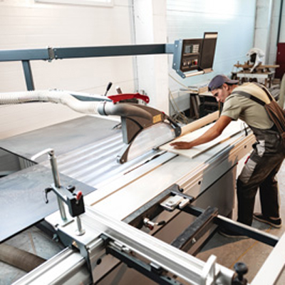 segatura e fresatura