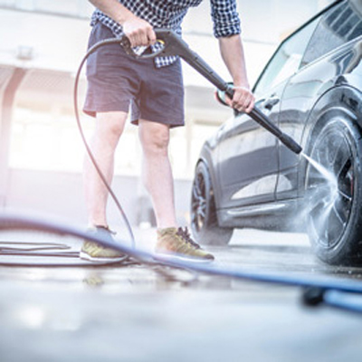 pulizia ad alta pressione