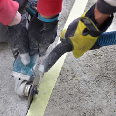 estrazione della polvere