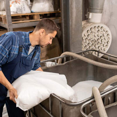 essiccazione dei granuli