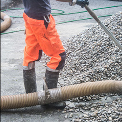 inghiaiatura del tetto