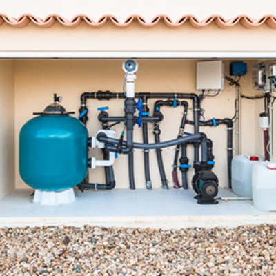 tecnologia per piscine