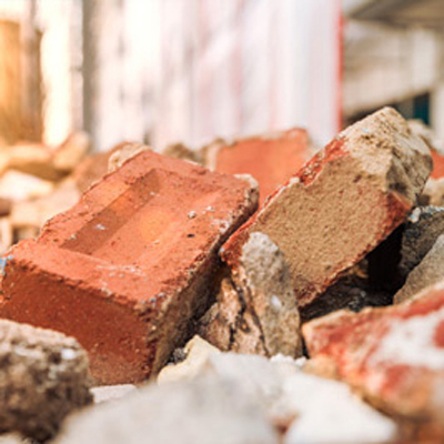 trasporto di macerie