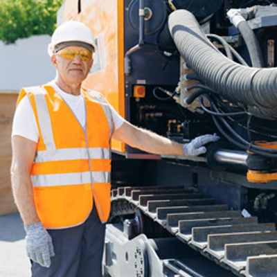 macchine per l'edilizia