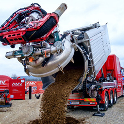 aspirazione del terreno