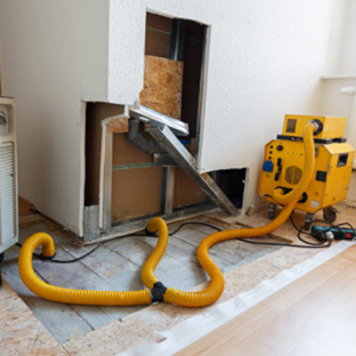 essiccazione per l'edilizia