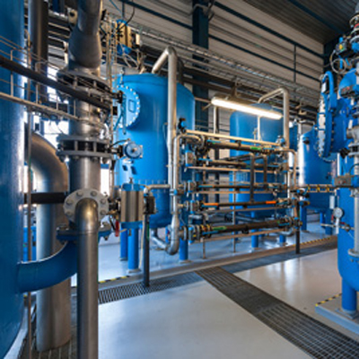 raffreddamento dell'acqua