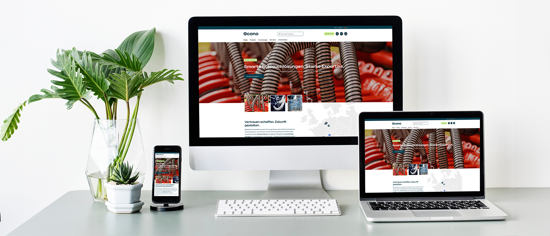 Nuovo marchio, nuovi siti web!