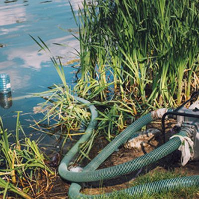 tecnologia per laghetti